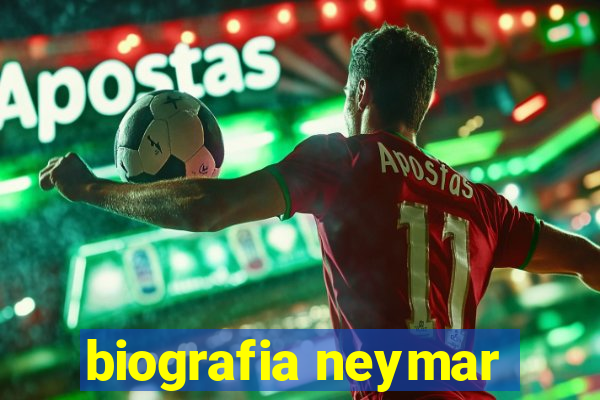 biografia neymar